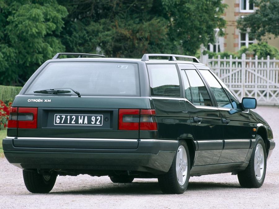  Citroen XM Break 1989 года  (фото 2 из 11)